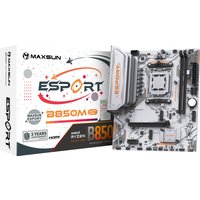 Материнская плата Maxsun eSport B850M WiFi Ice Материнская плата Maxsun eSport B850M WiFi Ice
