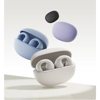 Наушники QCY Crossky C10 (бежевый) Наушники QCY Crossky C10 (бежевый)