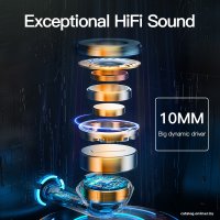 Наушники QCY T19 (черный) Наушники QCY T19 (черный)