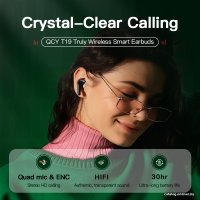 Наушники QCY T19 (черный) Наушники QCY T19 (черный)