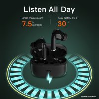 Наушники QCY T19 (черный) Наушники QCY T19 (черный)