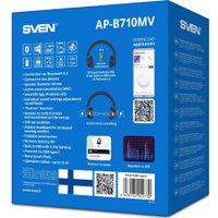 Наушники SVEN AP-B710MV (черный) Наушники SVEN AP-B710MV (черный)