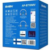 Наушники SVEN AP-B710MV (серый) Наушники SVEN AP-B710MV (серый)
