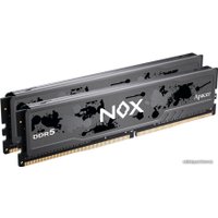 Оперативная память Apacer NOX 2x32ГБ DDR5 6000 МГц AH5U64G60C622MBAA-2 Оперативная память Apacer NOX 2x32ГБ DDR5 6000 МГц AH5U64G60C622MBAA-2