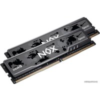 Оперативная память Apacer NOX 2x32ГБ DDR5 6000 МГц AH5U64G60C622MBAA-2 Оперативная память Apacer NOX 2x32ГБ DDR5 6000 МГц AH5U64G60C622MBAA-2