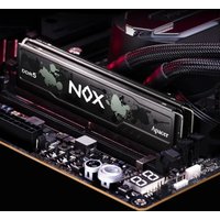 Оперативная память Apacer NOX 2x32ГБ DDR5 6000 МГц AH5U64G60C622MWAA-2 Оперативная память Apacer NOX 2x32ГБ DDR5 6000 МГц AH5U64G60C622MWAA-2