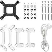 Система жидкостного охлаждения для процессора DeepCool LM240 WH R-LM240-WHDMMC-1 Система жидкостного охлаждения для процессора DeepCool LM240 WH R-LM240-WHDMMC-1