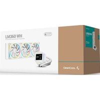 Система жидкостного охлаждения для процессора DeepCool LM360 WH R-LM360-WHDMMC-1 Система жидкостного охлаждения для процессора DeepCool LM360 WH R-LM360-WHDMMC-1