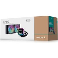 Система жидкостного охлаждения для процессора DeepCool LP240 R-LP240-BKMSNC-G-1 Система жидкостного охлаждения для процессора DeepCool LP240 R-LP240-BKMSNC-G-1