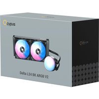 Система жидкостного охлаждения для процессора Ocypus Delta L24 BK ARGB V2 (черный) Система жидкостного охлаждения для процессора Ocypus Delta L24 BK ARGB V2 (черный)