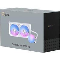 Система жидкостного охлаждения для процессора Ocypus Delta L24 WH ARGB V2 (белый) Система жидкостного охлаждения для процессора Ocypus Delta L24 WH ARGB V2 (белый)