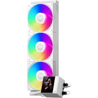 Система жидкостного охлаждения для процессора PCCooler DC360 Pro ARGB Display (белый) Система жидкостного охлаждения для процессора PCCooler DC360 Pro ARGB Display (белый)