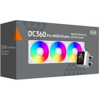 Система жидкостного охлаждения для процессора PCCooler DC360 Pro ARGB Display (белый) Система жидкостного охлаждения для процессора PCCooler DC360 Pro ARGB Display (белый)