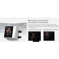 Система жидкостного охлаждения для процессора PCCooler DC360 Pro ARGB Display (белый) Система жидкостного охлаждения для процессора PCCooler DC360 Pro ARGB Display (белый)