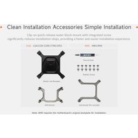 Система жидкостного охлаждения для процессора PCCooler DC360 Pro ARGB Display (черный) Система жидкостного охлаждения для процессора PCCooler DC360 Pro ARGB Display (черный)