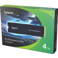 SSD Apacer AS2280Q4X 4TB AP4TBAS2280Q4X-1 SSD Apacer AS2280Q4X 4TB AP4TBAS2280Q4X-1