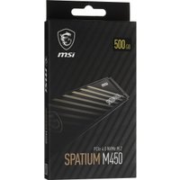 SSD MSI Spatium M450 V1 500GB S78-440K380-P83 SSD MSI Spatium M450 V1 500GB S78-440K380-P83