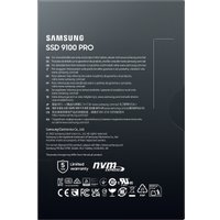 SSD Samsung 9100 Pro 8TB MZ-VAP8T0BW SSD Samsung 9100 Pro 8TB MZ-VAP8T0BW