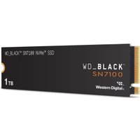 SSD WD Black SN7100 1TB WDS100T4X0E SSD WD Black SN7100 1TB WDS100T4X0E