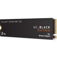SSD WD Black SN7100 2TB WDS200T4X0E SSD WD Black SN7100 2TB WDS200T4X0E