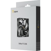 Вентилятор для корпуса Ocypus Delta F12 BK Вентилятор для корпуса Ocypus Delta F12 BK