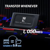 Внешний накопитель Kingston XS1000 1TB SXS1000/1000GA Внешний накопитель Kingston XS1000 1TB SXS1000/1000GA
