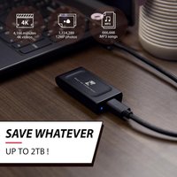 Внешний накопитель Kingston XS1000 1TB SXS1000/1000GA Внешний накопитель Kingston XS1000 1TB SXS1000/1000GA