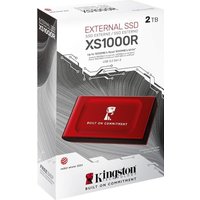 Внешний накопитель Kingston XS1000 2TB SXS1000R/2000GA Внешний накопитель Kingston XS1000 2TB SXS1000R/2000GA