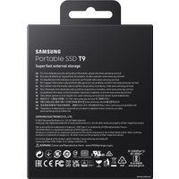 Внешний накопитель Samsung T9 1TB (черный) Внешний накопитель Samsung T9 1TB (черный)