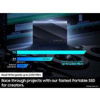 Внешний накопитель Samsung T9 1TB (черный) Внешний накопитель Samsung T9 1TB (черный)