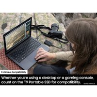 Внешний накопитель Samsung T9 1TB (черный) Внешний накопитель Samsung T9 1TB (черный)