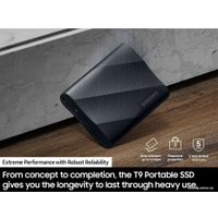 Внешний накопитель Samsung T9 2TB (черный) Внешний накопитель Samsung T9 2TB (черный)