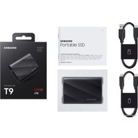 Внешний накопитель Samsung T9 2TB (черный) Внешний накопитель Samsung T9 2TB (черный)
