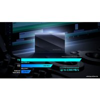 Внешний накопитель Samsung T9 2TB (черный) Внешний накопитель Samsung T9 2TB (черный)