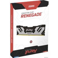 Оперативная память Kingston FURY Renegade 24ГБ DDR5 CUDIMM 8800 МГц KF588CU42RS-24 Оперативная память Kingston FURY Renegade 24ГБ DDR5 CUDIMM 8800 МГц KF588CU42RS-24