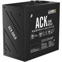 Блок питания 1stPlayer ACK Gold 750W HA-750BA2-BK