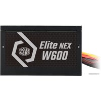 Блок питания Cooler Master Elite NEX W600 MPW-6001-ACBW-B