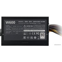 Блок питания Cooler Master Elite NEX W600 MPW-6001-ACBW-B