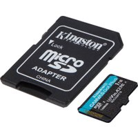 Карта памяти Kingston Canvas Go! microSDXC 1TB SDCG4/1TB (с адаптером)