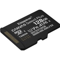 Карта памяти Kingston Canvas Select Plus microSDXC 128GB SDCS3/128GBSP