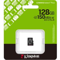 Карта памяти Kingston Canvas Select Plus microSDXC 128GB SDCS3/128GBSP
