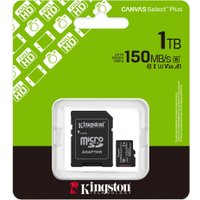 Карта памяти Kingston Canvas Select Plus microSDXC 1TB SDCS3/1TB (с адаптером)