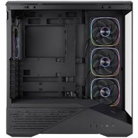 Корпус 1stPlayer GM7 ARGB GM7-BK-3FN7R-1FN7 (черный)