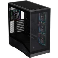 Корпус 1stPlayer GM7 ARGB GM7-BK-3FN7R-1FN7 (черный)