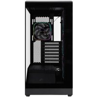 Корпус 1stPlayer GM7 ARGB GM7-BK-3FN7R-1FN7 (черный)