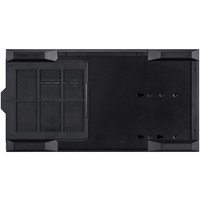 Корпус 1stPlayer GM7 ARGB GM7-BK-3FN7R-1FN7 (черный)