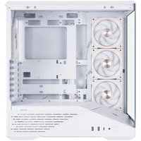 Корпус 1stPlayer GM7 ARGB GM7-WH-3FN7R-W-1FN7-W (белый)