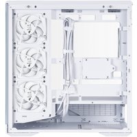 Корпус 1stPlayer GM7 ARGB GM7-WH-3FN7R-W-1FN7-W (белый)