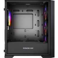 Корпус Powercase Alisio Micro X4B V2 LE CAMCXB-A4-LE