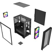 Корпус Powercase Alisio Micro Z3B ARGB V2 CAMZB-A3-V2